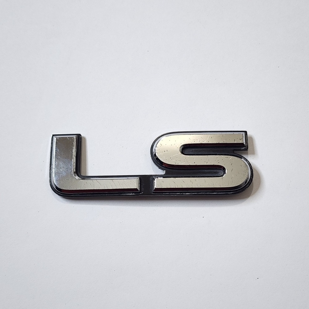 LS Emblem Badge Logo 3"1/4